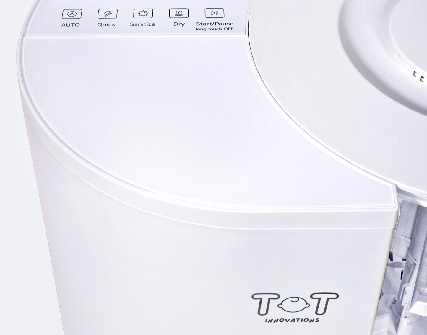 3-in-1 Baby Bottle Care System: Washes, Sterilizes + Dries