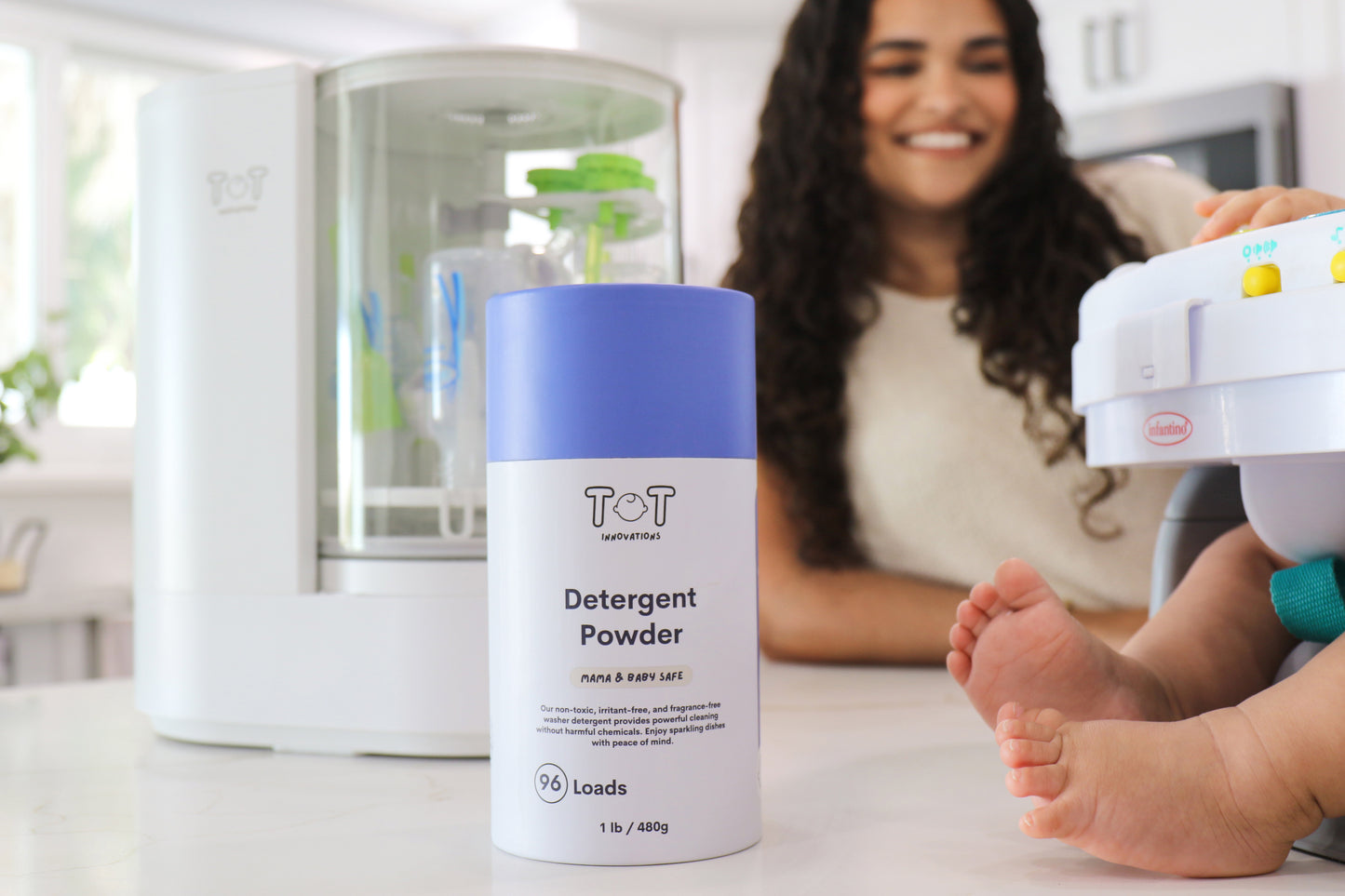 Tot Detergent Tablets